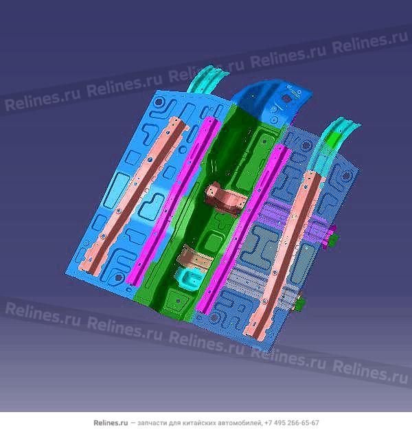 FR floor - T15-5***00-DY