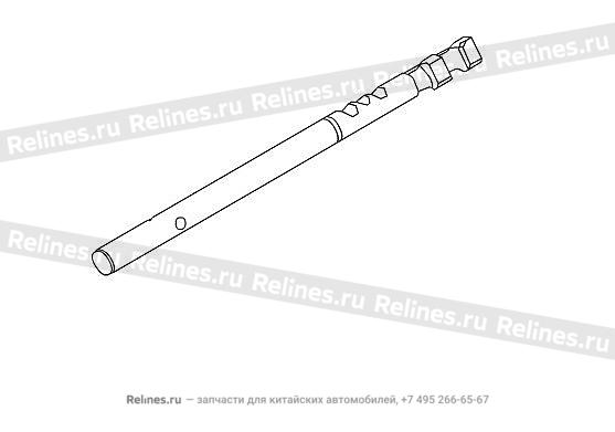 Shifting fork SHAFT-3RD 4TH gear - R631A***2041