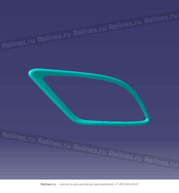 Декоративный молдинг левой ПТФ - T15-***575