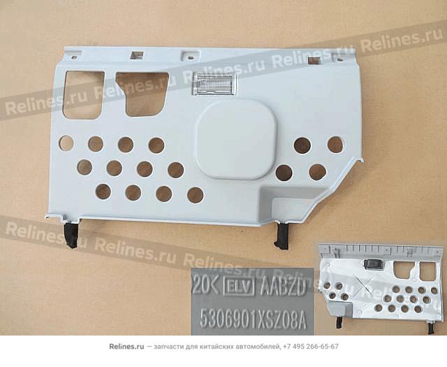 LWR toeboard assy rh-inst panel - 530690***08AD4