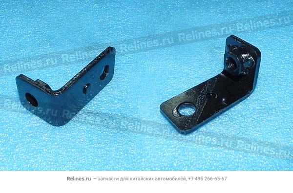 LWR shield engine bracket