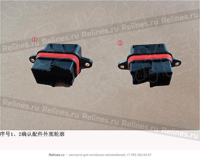 Разъем проводки