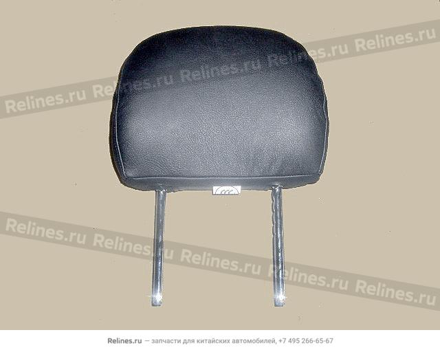 Headrest-fr seat(leather black) - 6808010-***-B1-0804