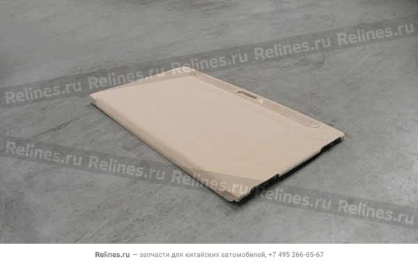 Sun visor assy