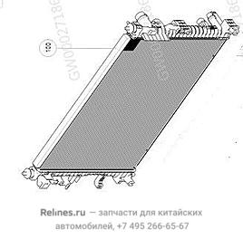 Радиатор системы охлаждения - 13011***W01A