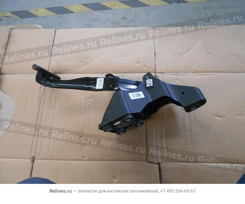 Assy,brake pedal & bracket