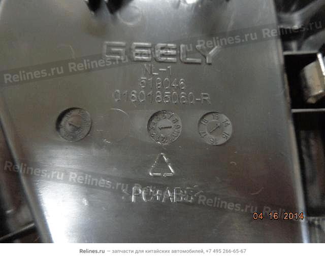 RF cover plate