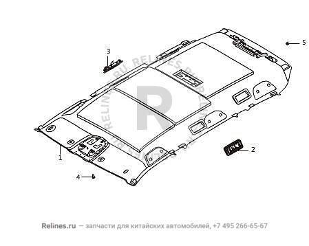 Обивка крыши - 570230***08ADF