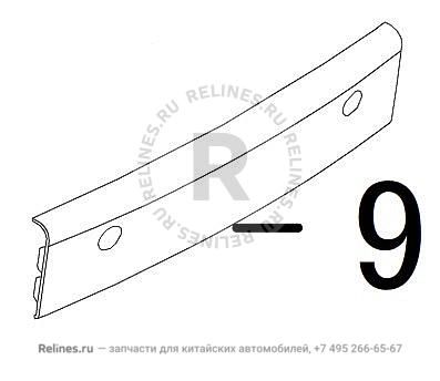 Frguardpanel-fr seat LH - 680310***0XAD1