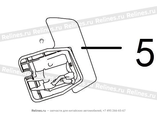 Paddle shifter assy RH - 34021***Y04A