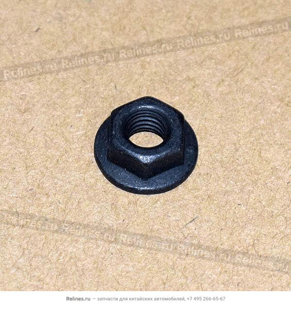 Nut, hexagon, with flange - Q32***62K