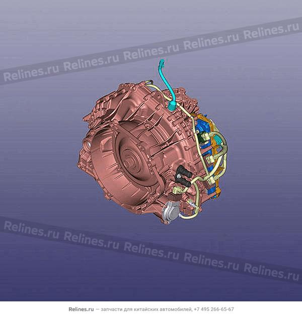 Автоматическая трансмиссия в сборе T18/T1A - 1210***0AA