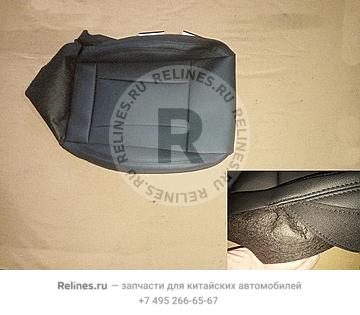 Elec cushion cover assy-fr seat RH