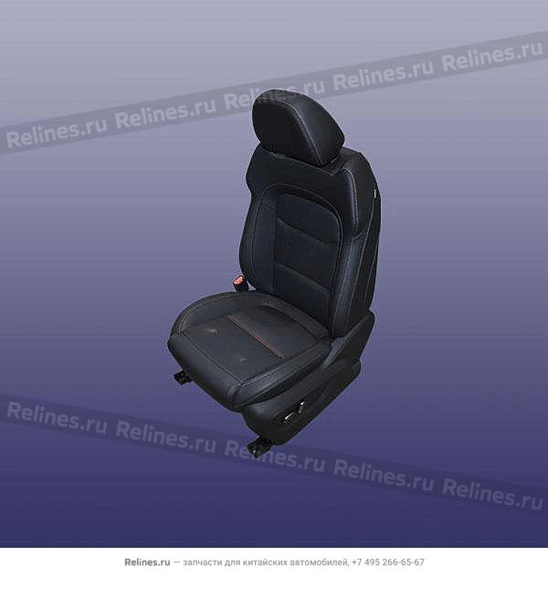 FR seat LH with buckle