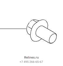 Болт M10X1,25X16.88 фланцевый - Q184***6FDE