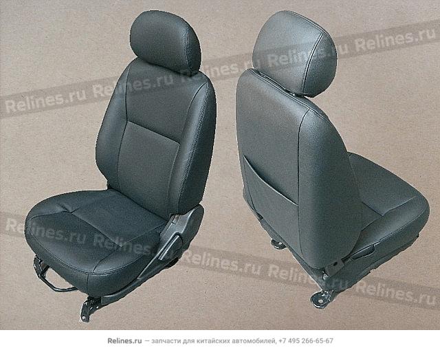 FR seat assy LH - 680020***0XE84