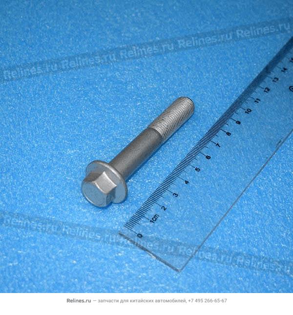 Hex flange bolt