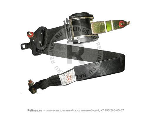 Safety belt assy - FR RH - S11-8***20RA