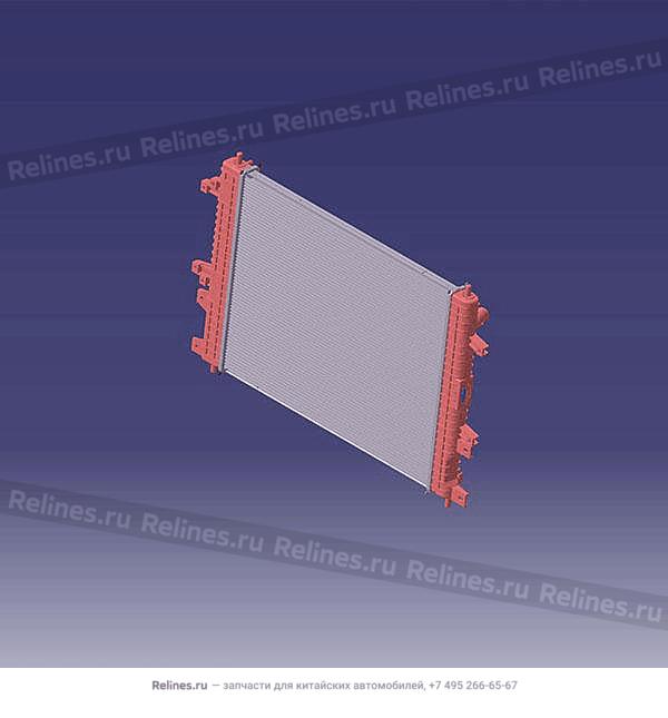 Радиатор T11FL3/J69/T1E/T19 - 3020***7AA