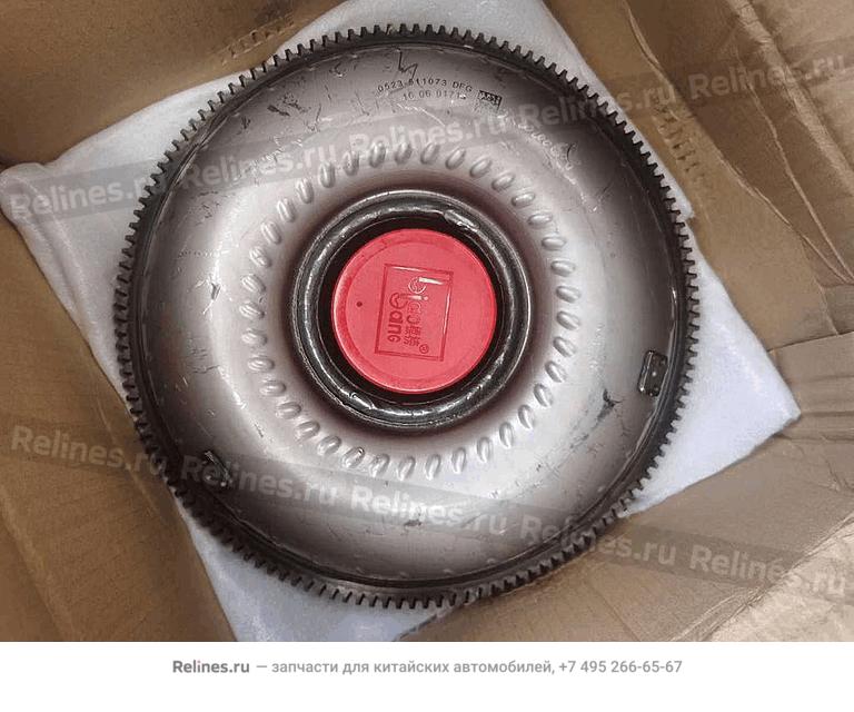 Hydraulic torque converter assy.