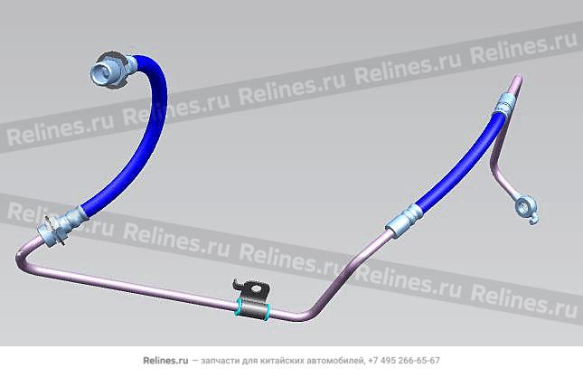 左后制动软管总成(EPB)