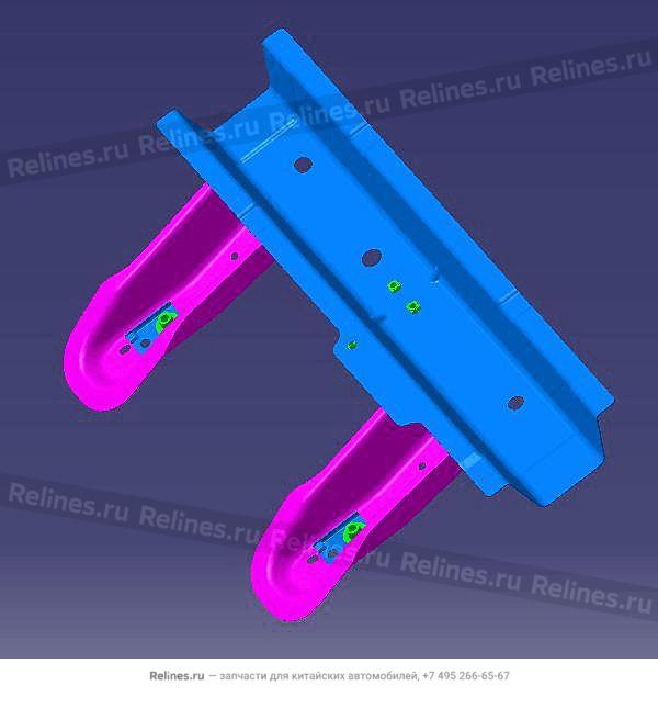 RR floor crossbeam - J60-5***60-DY