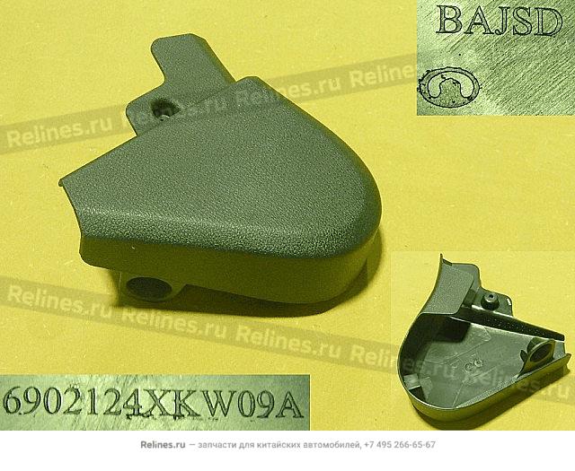 Otr side plate assist driver seat LH - 690212***09A86