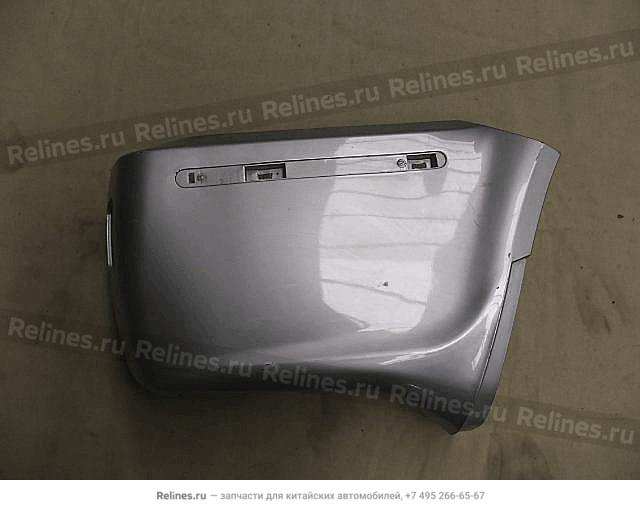 RR fender flares end cover RH - 5006***A04