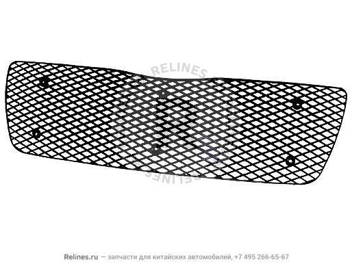 Radiator grille cover