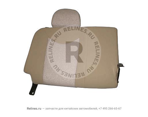 Backrest cushion assy - RR row RH