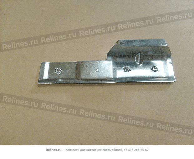 FR reinf plate-cargo body otr hook RH - 8502***P33