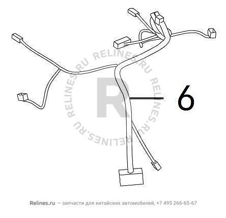 A/c harn assy - 81001***Z16A