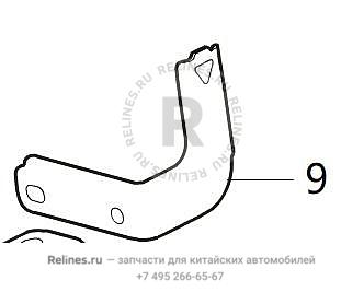 Brkt no.6 engine harness