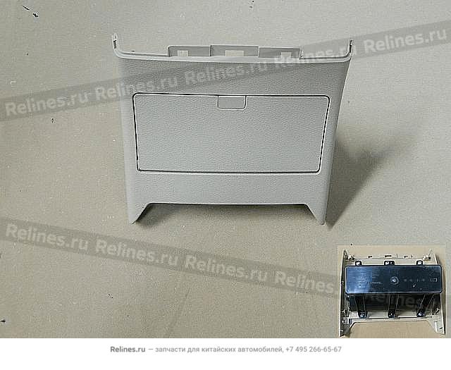 RR LWR panel assy,secondary inst panel - 530540***08AE3