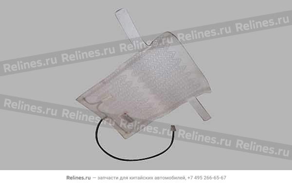 Heating cushion-backrest - A15-***041