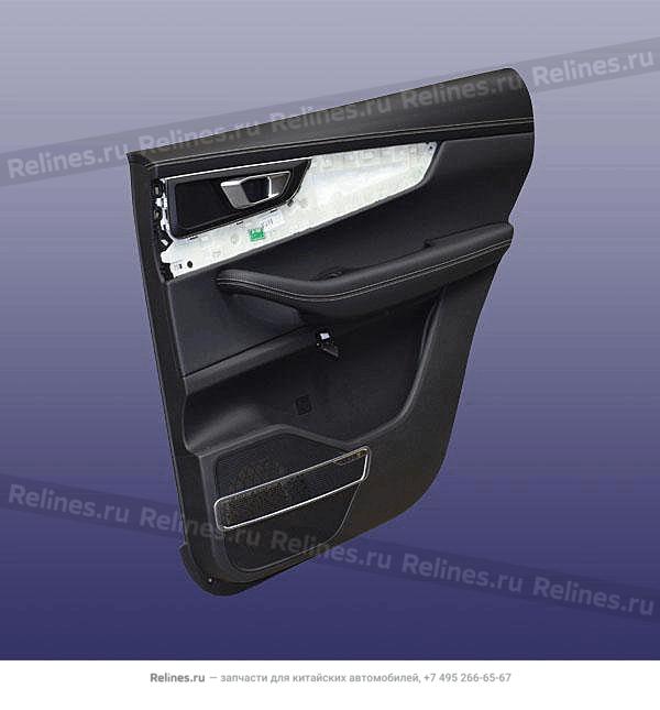 Door trim and switch assy RR RH - 40300***AABBK