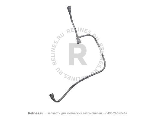 Hose assy - fuel inlet and return