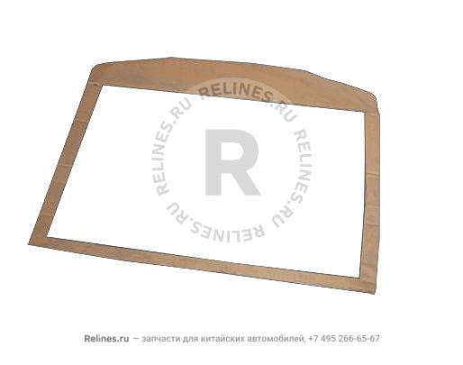 Roof sound insulating cardboard - A12-5***11AB