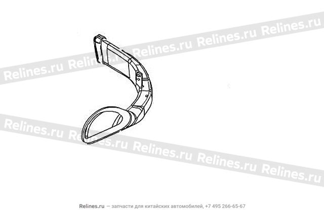 Defrostairduct-instrumentpanel - 81024***2WAA