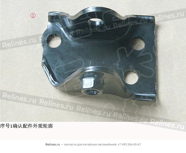 Brkt assy-engine mount RR