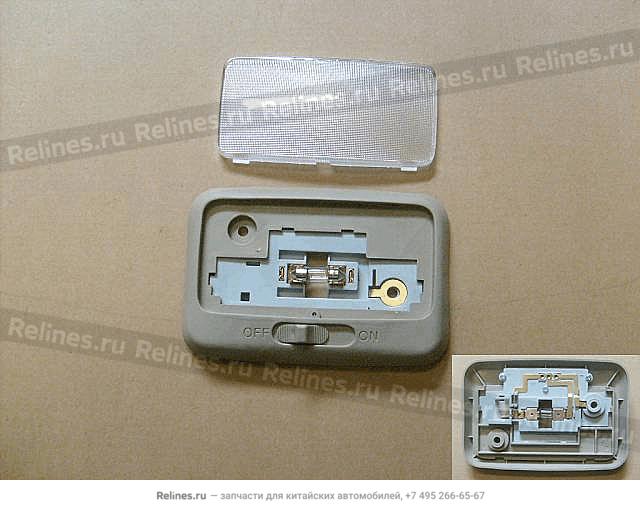 Ceiling lamp assy - 412310***0AACD