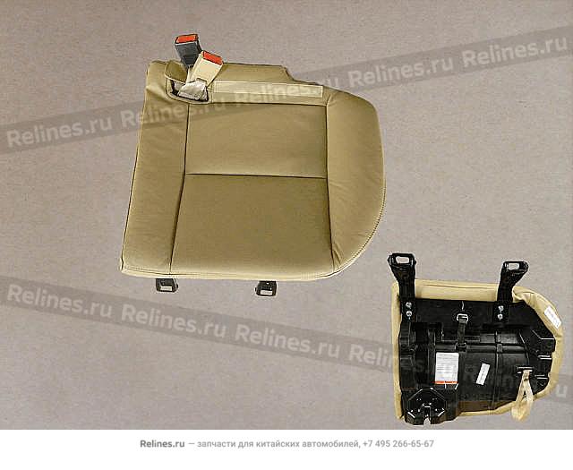 Cushion assy RR seat LH - 705013***0XA3S