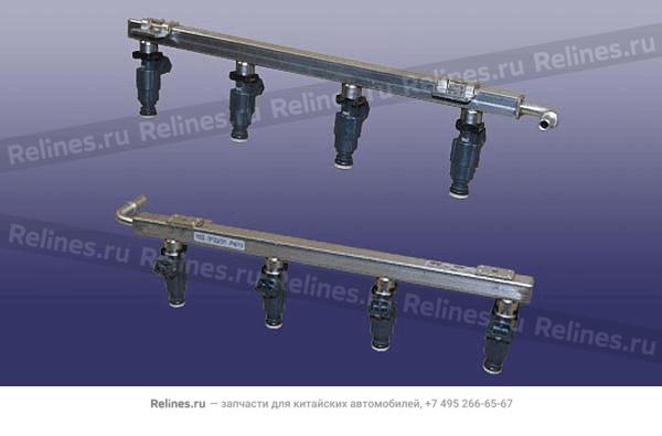 Топливная рампа + форсунки - 477F-***010EA