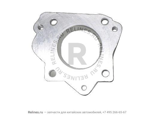 Flange - throttle