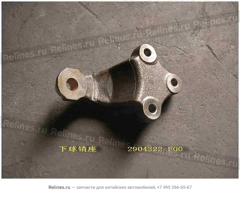 Ball joint seat-lwr swing arm - 2904***F00