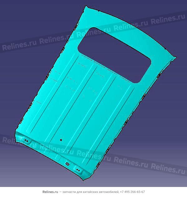 Roof assy - T21-57***0FD-DY