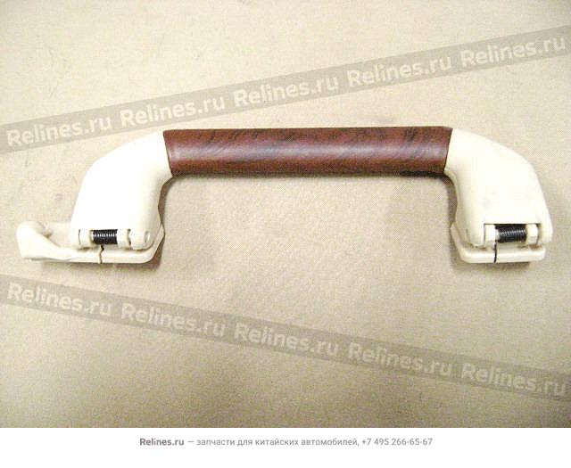 Roof handle assy(bordeaux peach grain)