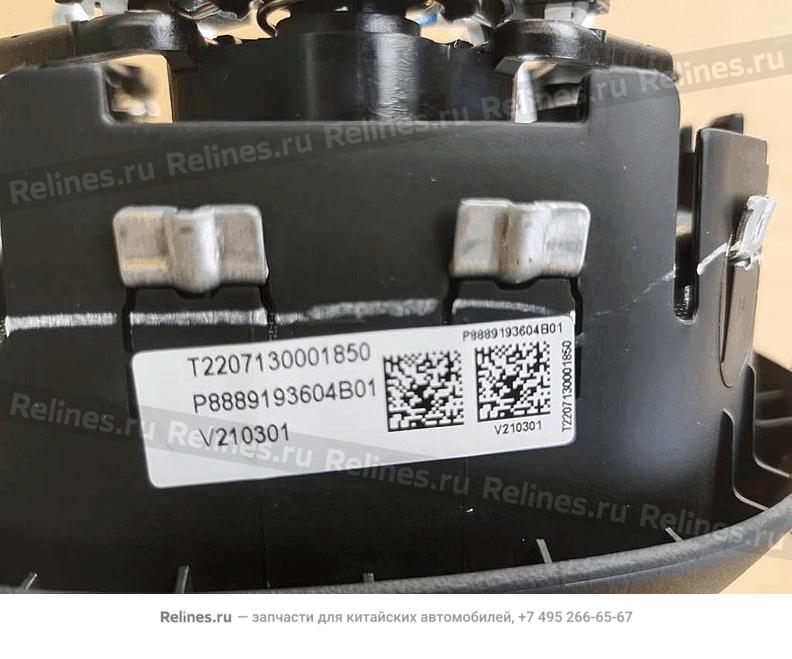 Подушка безопасности водителя - 80310***0B01