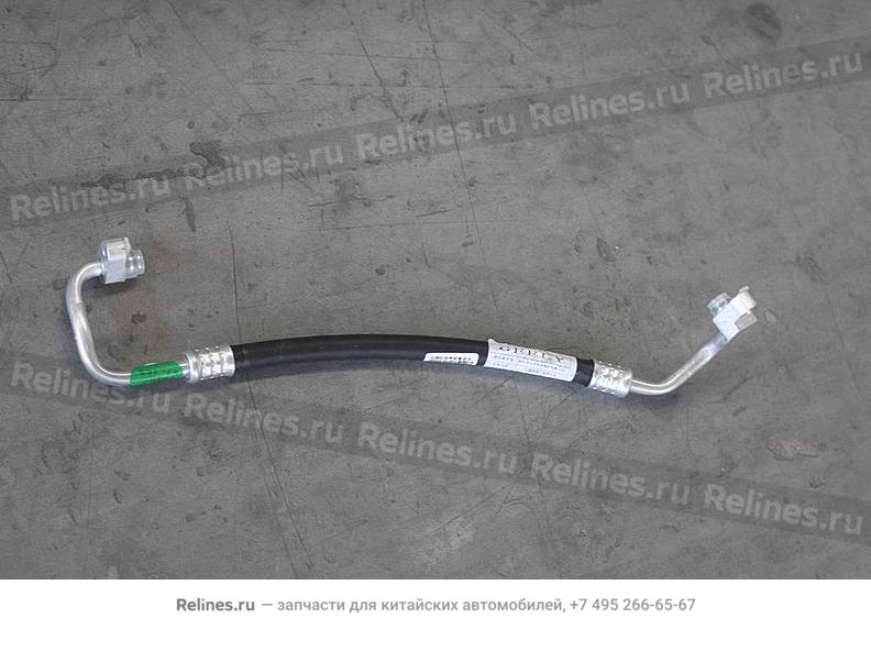 Exhaust hose assy., compressor