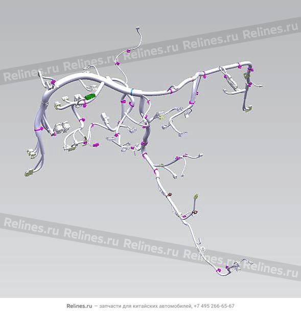 Wiring harness-i/p